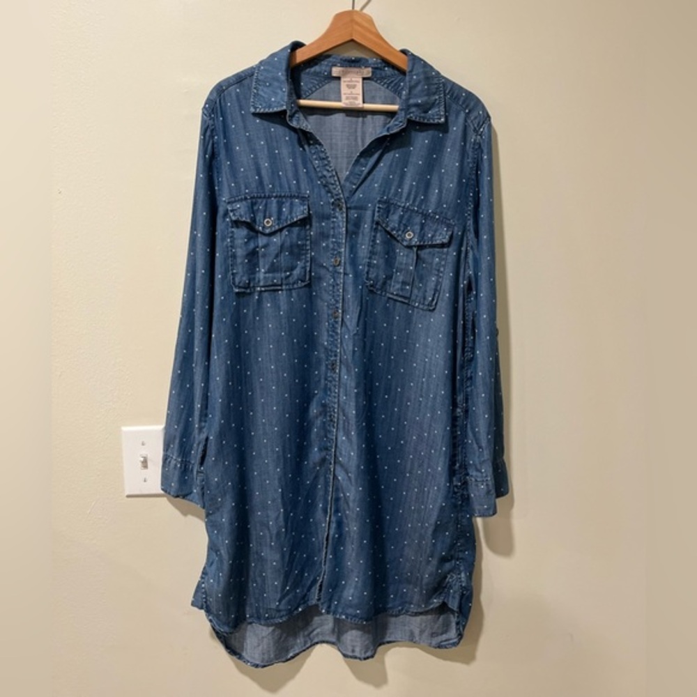 Philosophy Soft Denim Tunic